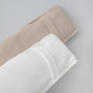 Комбинезон слип на молнии Швейная Династия "Капучино", 2 шт/уп 15