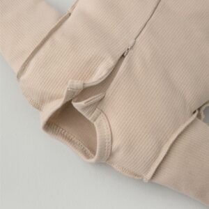 Комбинезон слип на молнии Швейная Династия "Капучино", 2 шт/уп 19