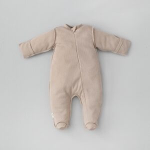 Комбинезон слип на молнии Швейная Династия "Капучино", 2 шт/уп 14