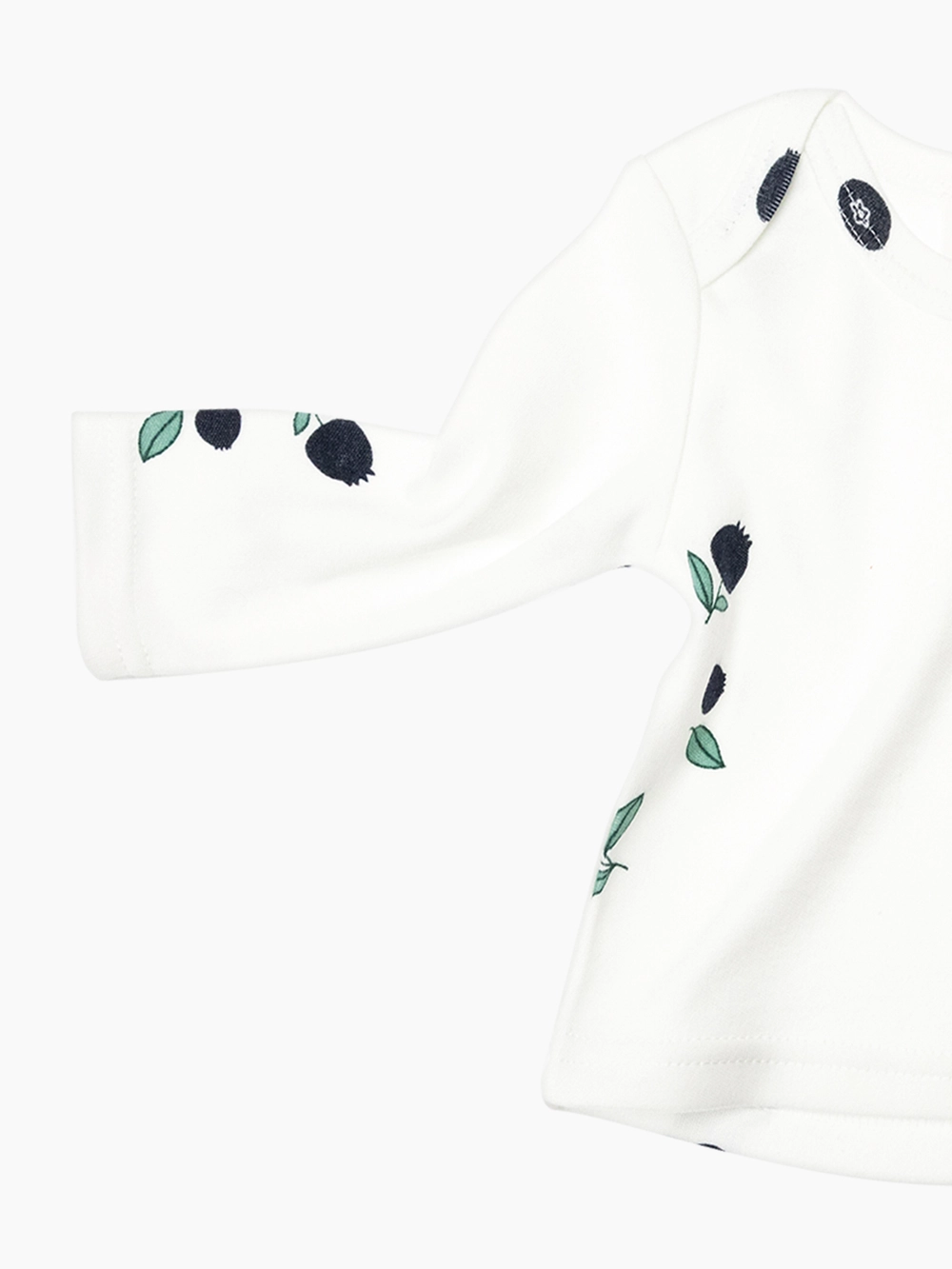 Футболка с длинным рукавом Mjolk Голубика 2