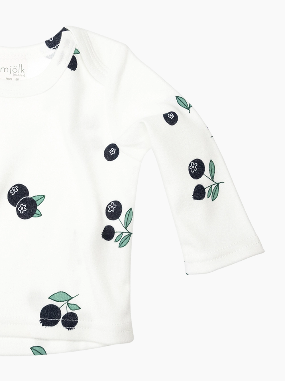 Футболка с длинным рукавом Mjolk Голубика 3