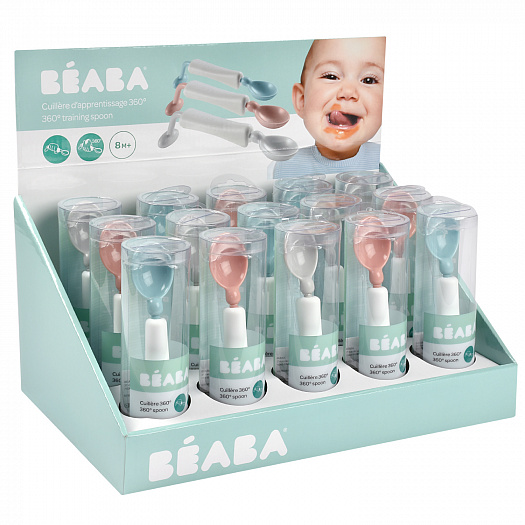 7emvky2xcsjk3pmynsbimahfbtjxpisf Ложка детская /CUILLERE 360 EN PLV 3 COL ASS 1