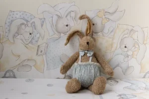 Комплект из 4-х предметов для овальной и круглой кроватки "Сони" 9