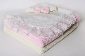 Пеленка с кружевным уголком Lappetti 5