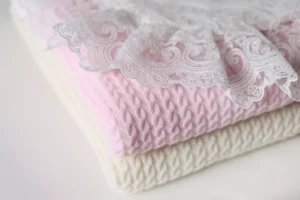 Пеленка с кружевным уголком Lappetti 6