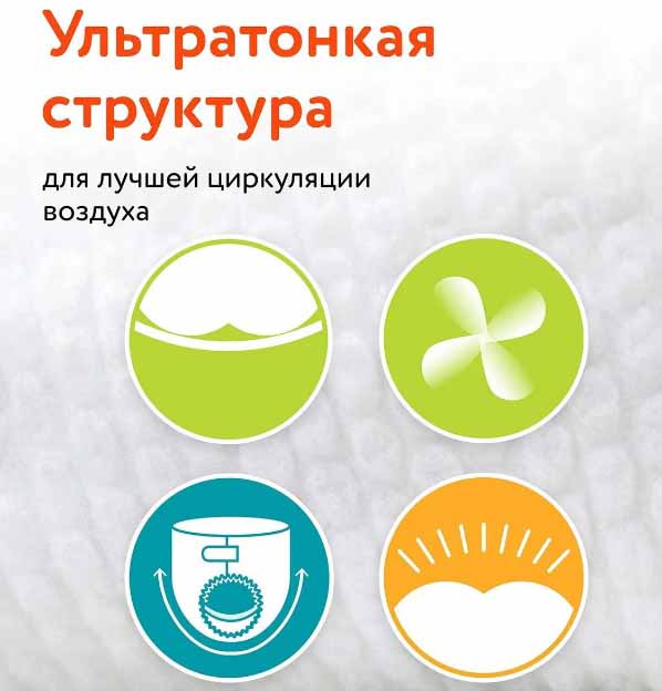 i99hh033kor0ftq7efnfb9fkcarsahrz Детские подгузники LOVULAR ВИТАМИНКА NB 0-4 кг, 22 шт/уп 3