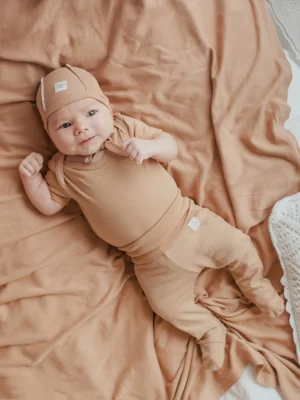 Полузунки mjolk Camel на широком поясе 8