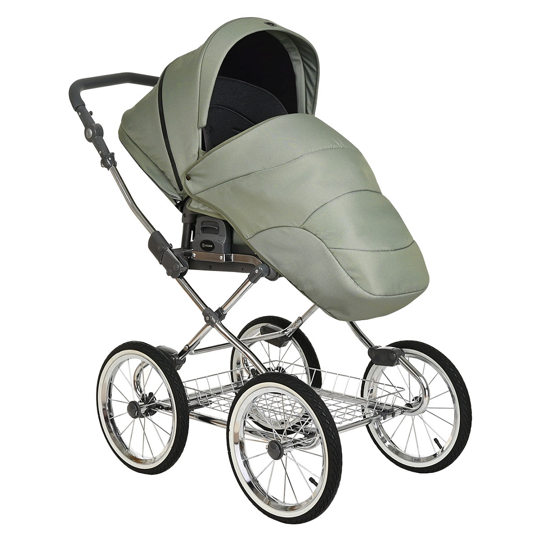 Коляска 2в1 Roan Bass Next Classic короб+прогулка/d14 7