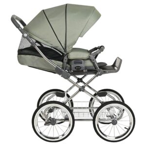 Коляска 2в1 Roan Bass Next Classic короб+прогулка/d14 23