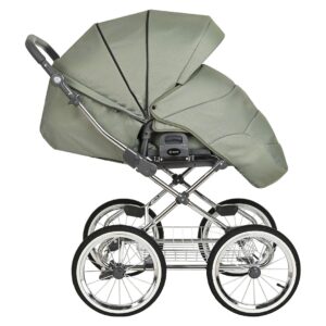 Коляска 2в1 Roan Bass Next Classic короб+прогулка/d14 25