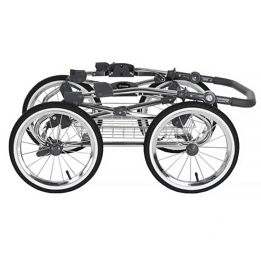 Коляска 2в1 Roan Bass Next Classic короб+прогулка/d14 15