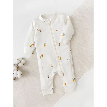 Комбинезон нательный I love Carrot "Груши" с манжетом 1