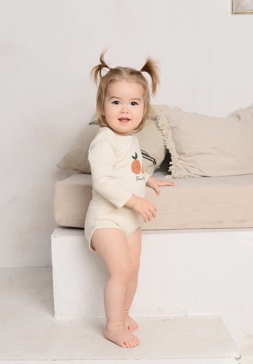 Набор из трех боди I love Carrot "Sweety" 4