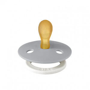 Пустышка латексная ночная BIBS Colour Glow Symmetrical Cloud 0+ мес. 7