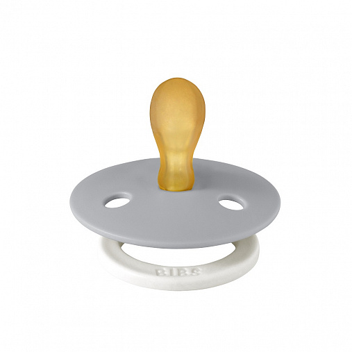 Пустышка латексная ночная BIBS Colour Glow Symmetrical Cloud 0+ мес. 2