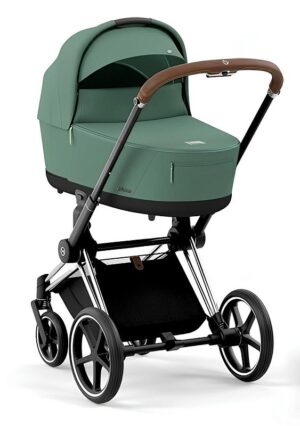 23848_1_43c Коляска 2 в 1 Cybex Priam IV Leaf Green рама Chrome Brown 7