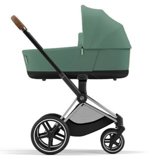 23848_2_b7g Коляска 2 в 1 Cybex Priam IV Leaf Green рама Chrome Brown 9