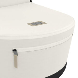 23e038tfbawwl1u5ye6o78d6sx0v6xwn Коляска 2в1 Cybex Priam IV Off White рама Matt Black 28