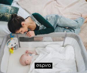 Кроватка детская приставная Espiro Cloud 8