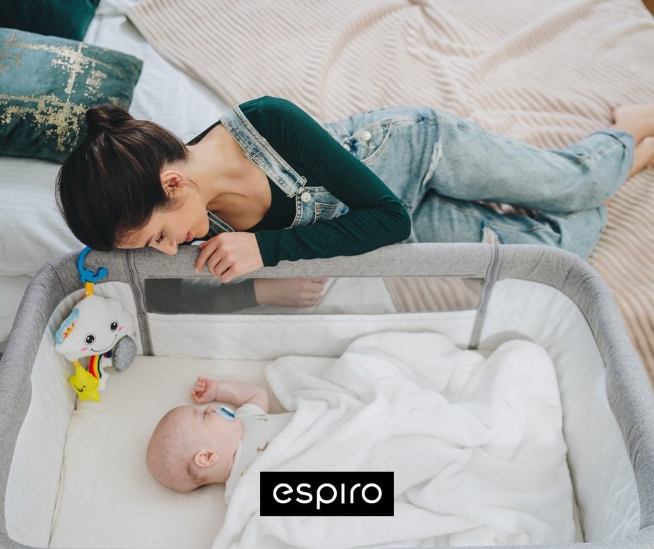 Кроватка детская приставная Espiro Cloud 2