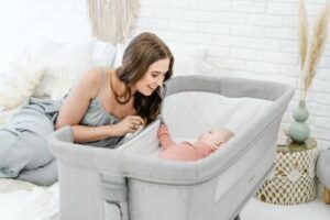 Кроватка детская приставная Espiro Cloud 9