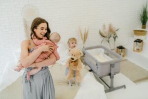 Кроватка детская приставная Espiro Cloud 10