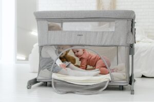 Кроватка детская приставная Espiro Cloud 12