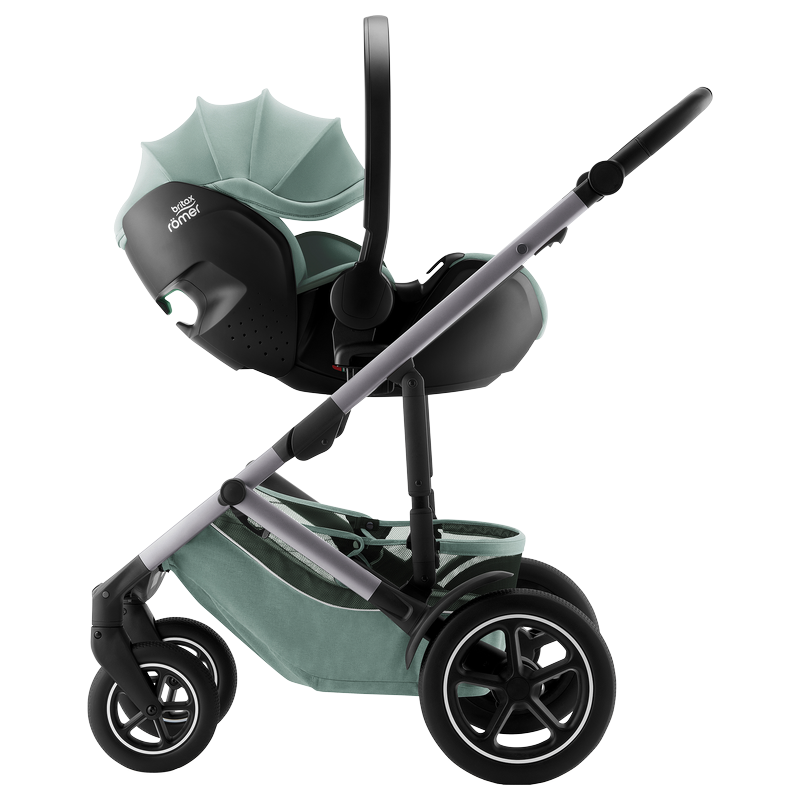 Автокресло группы 0+ Britax Roemer BABY-SAFE PRO 9