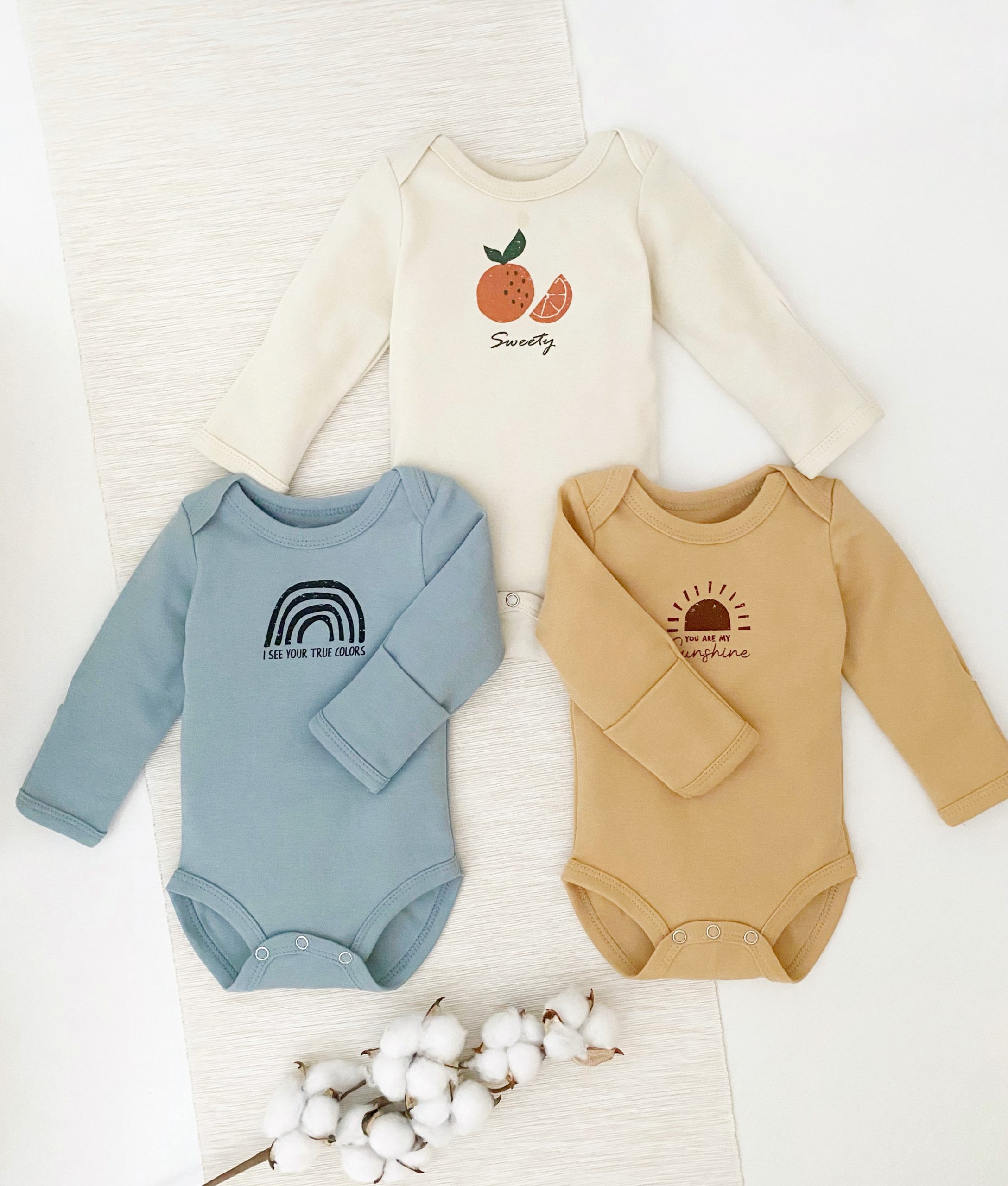 Набор из трех боди I love Carrot "Sweety" 1