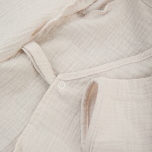 Пижама летняя для новорожденного Швейная Династия "Муслин",светло-бежевый,лето 6