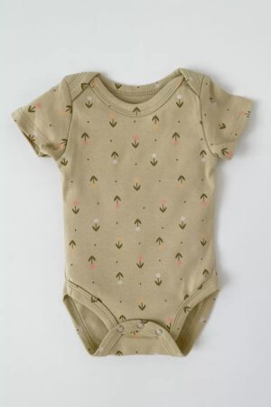 Набор из трех боди I love Carrot "Ромашки" 8