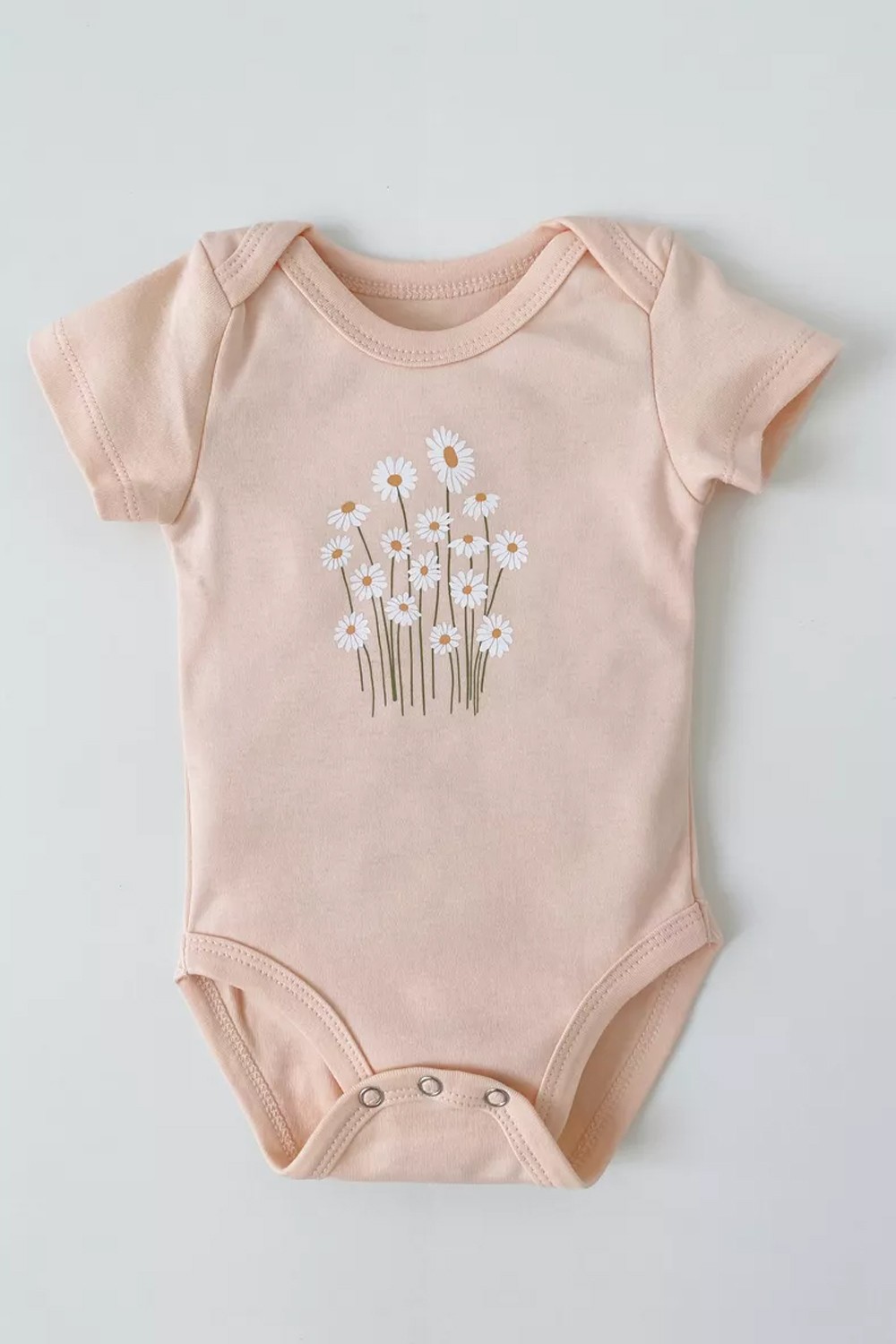 Набор из трех боди I love Carrot "Ромашки" 3