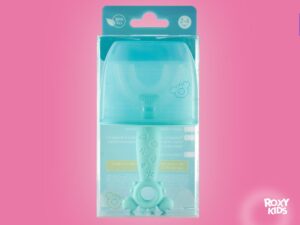 Зубная щетка-массажер для детей Roxy Kids Крабик с футляром 18