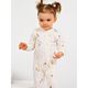 Комбинезон нательный I love Carrot "Груши" с манжетом 3