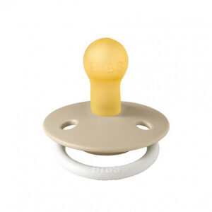 Пустышка латексная BIBS De Lux Latex Vanilla 0+ мес. 8