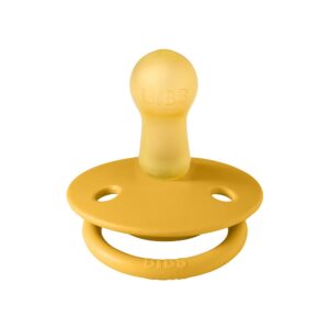 Пустышка латексная BIBS De Lux Latex Honey Bee 0+ мес. 8