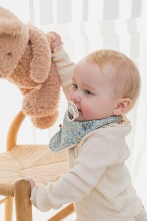 Пустышка латексная BIBS De Lux Latex Honey Bee 0+ мес. 7