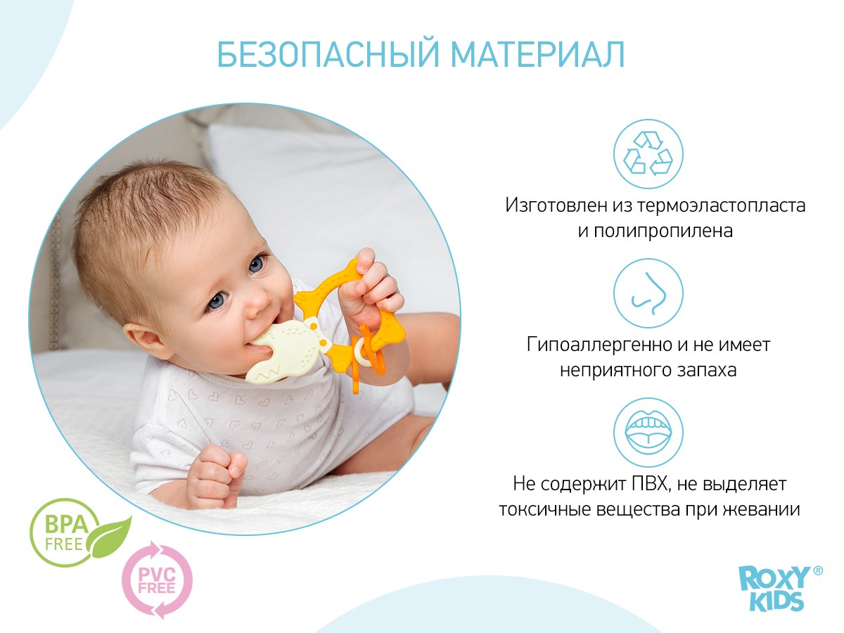 Прорезыватель Roxy Kids BUNNY 5