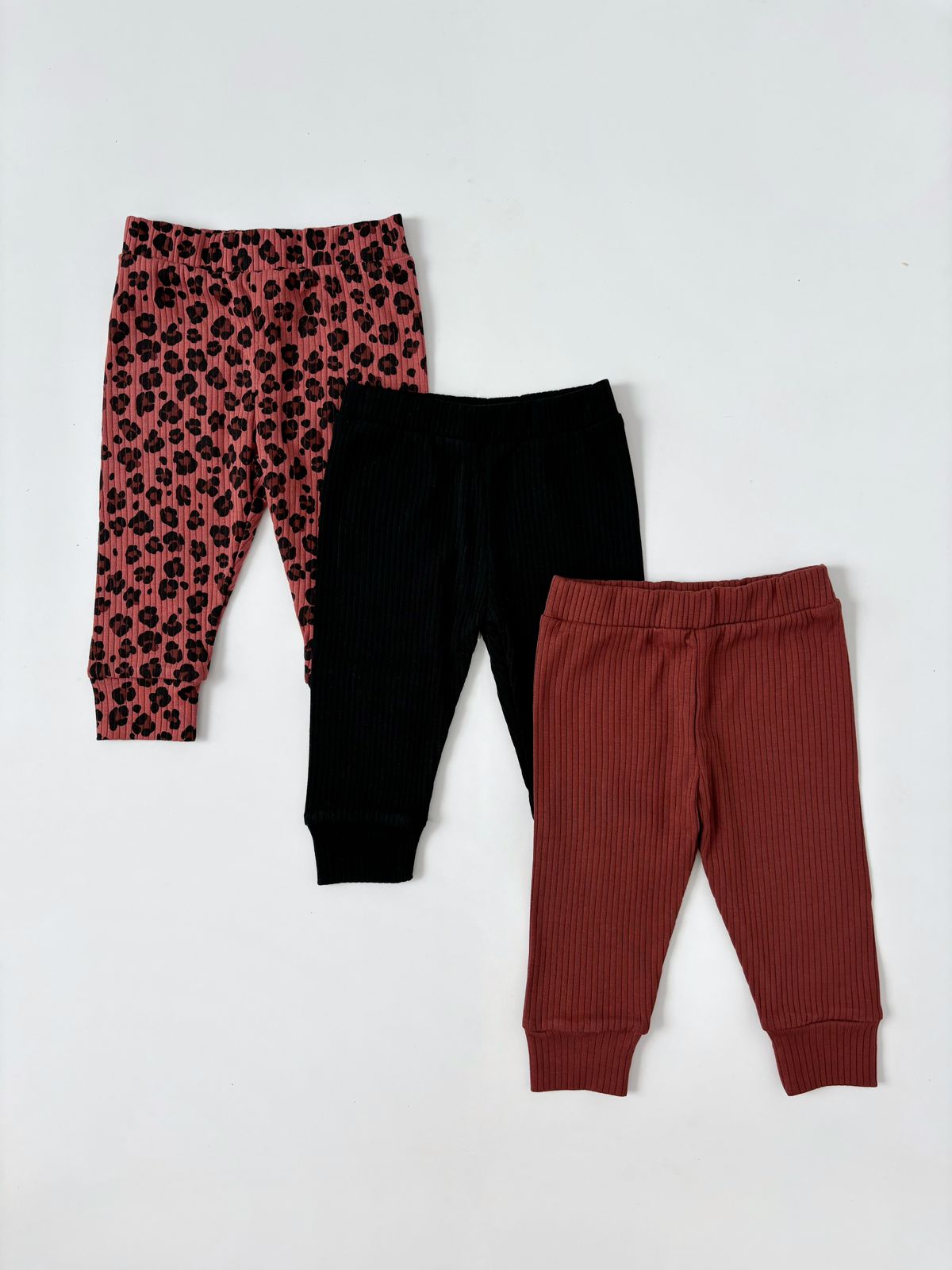 Набор из трех штанишек I love Carrot "Леопард"(лапша) 1