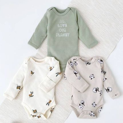 Набор из трех боди I love Carrot "Love our planet" 1