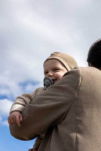 DeLux_Model_MEGA_21_min Пустышка латексная BIBS De Lux Latex Olive 0+ мес. 2