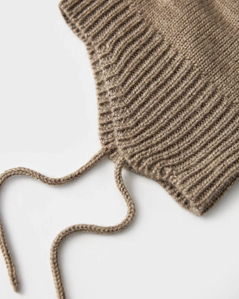 Вязаная детская шапка Leokid Pia 2