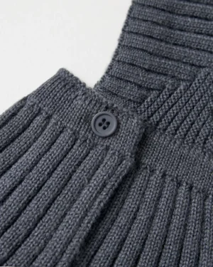 Вязаная шапка детская Leokid Woolwood 4