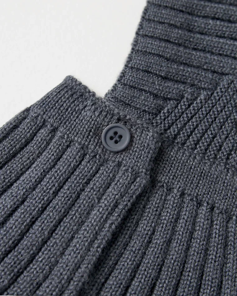 Вязаная шапка детская Leokid Woolwood 2