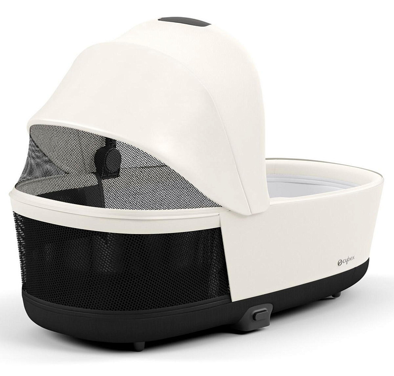 h0ddf8yq5mki9qgv46n56qpf6ozl0k7l Коляска 2в1 Cybex Priam IV Off White рама Matt Black 6