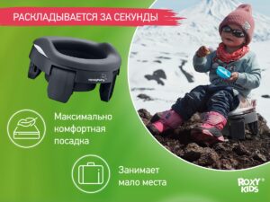 Горшок дорожный Roxy Kids HandyPotty 3в1 21