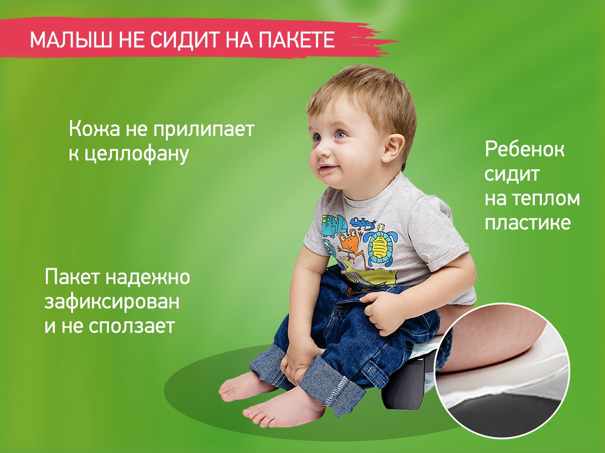 Горшок дорожный Roxy Kids HandyPotty 3в1 9