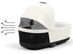 hpzsr7o3mifune61v3v2rd67kq5q8gtf Коляска 2в1 Cybex Priam IV Off White рама Matt Black 27