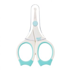 Маникюрные ножницы Roxy Kids для новорожденных с прорезиненными ручками 10