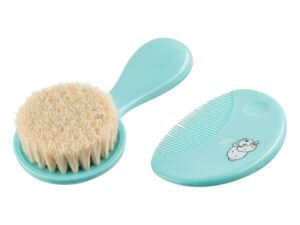 Расческа-щетка мягкая и гребешок Roxy Kids, ворс из овечьей шерсти